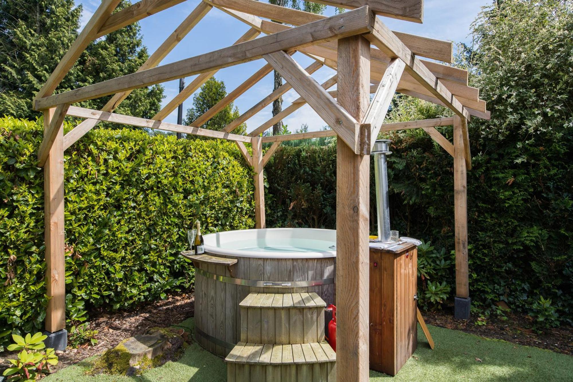 Great Stay - Nature - Outside Hottub En Sauna Voorthuizen Exteriér fotografie