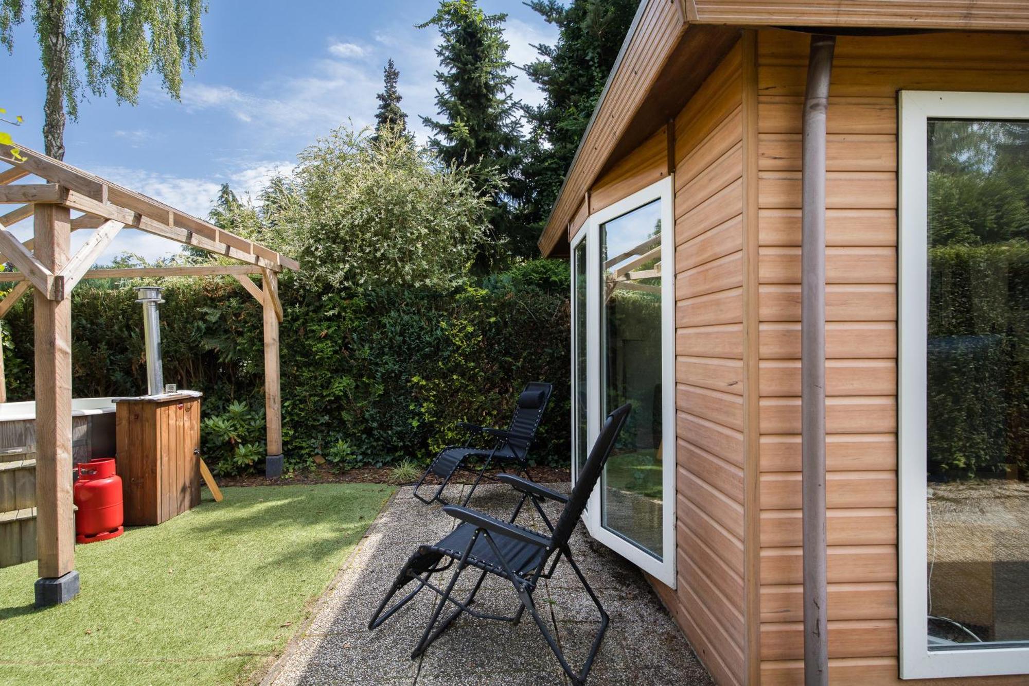 Great Stay - Nature - Outside Hottub En Sauna Voorthuizen Exteriér fotografie