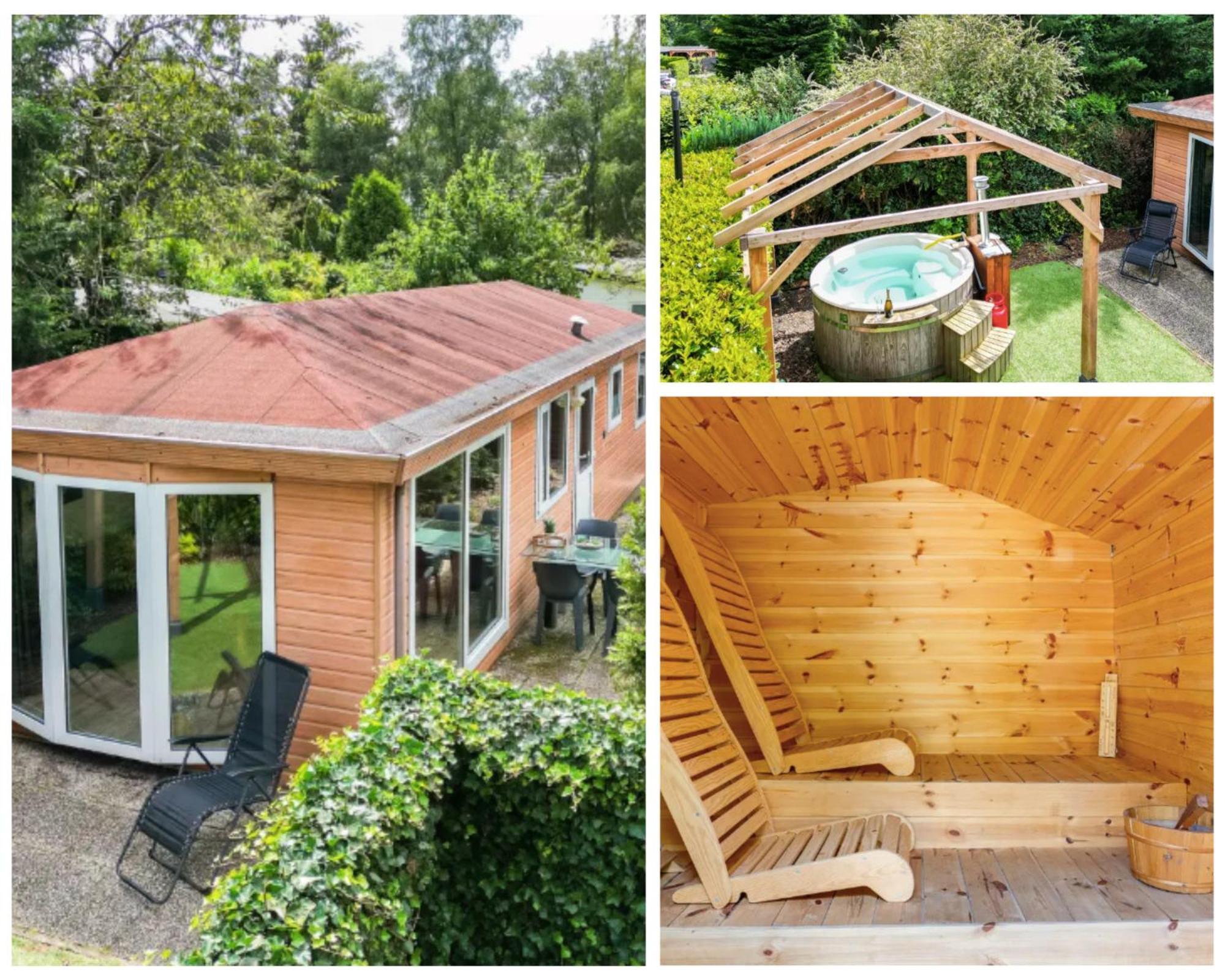 Great Stay - Nature - Outside Hottub En Sauna Voorthuizen Exteriér fotografie
